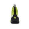 Converse Run Star Motion High Lime Twist Unisex Sneakers Grønn Svart Egret 172066C