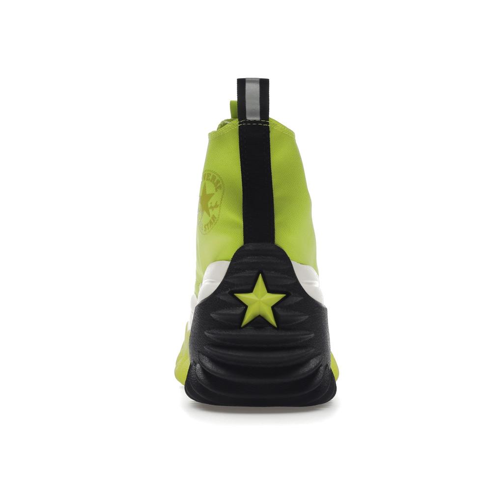 Converse Run Star Motion High Lime Twist Unisex Sneakers Grønn Svart Egret 172066C