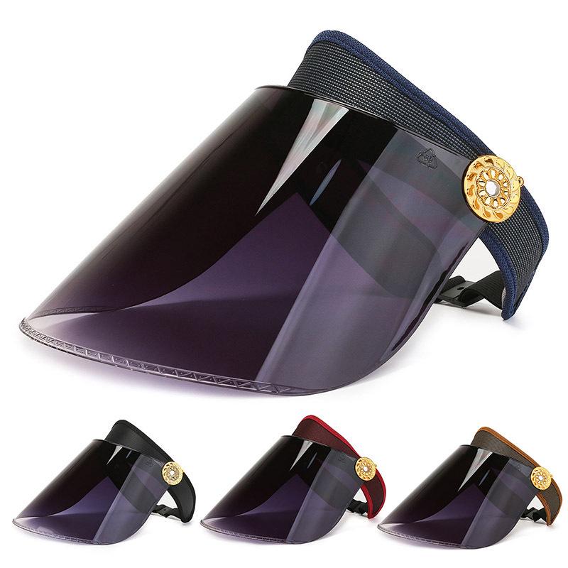 Unisex Sun Protection Hat with UV Shield for Summer Activities – Ideal for Welding, Cycling, and Electric Vehicles.