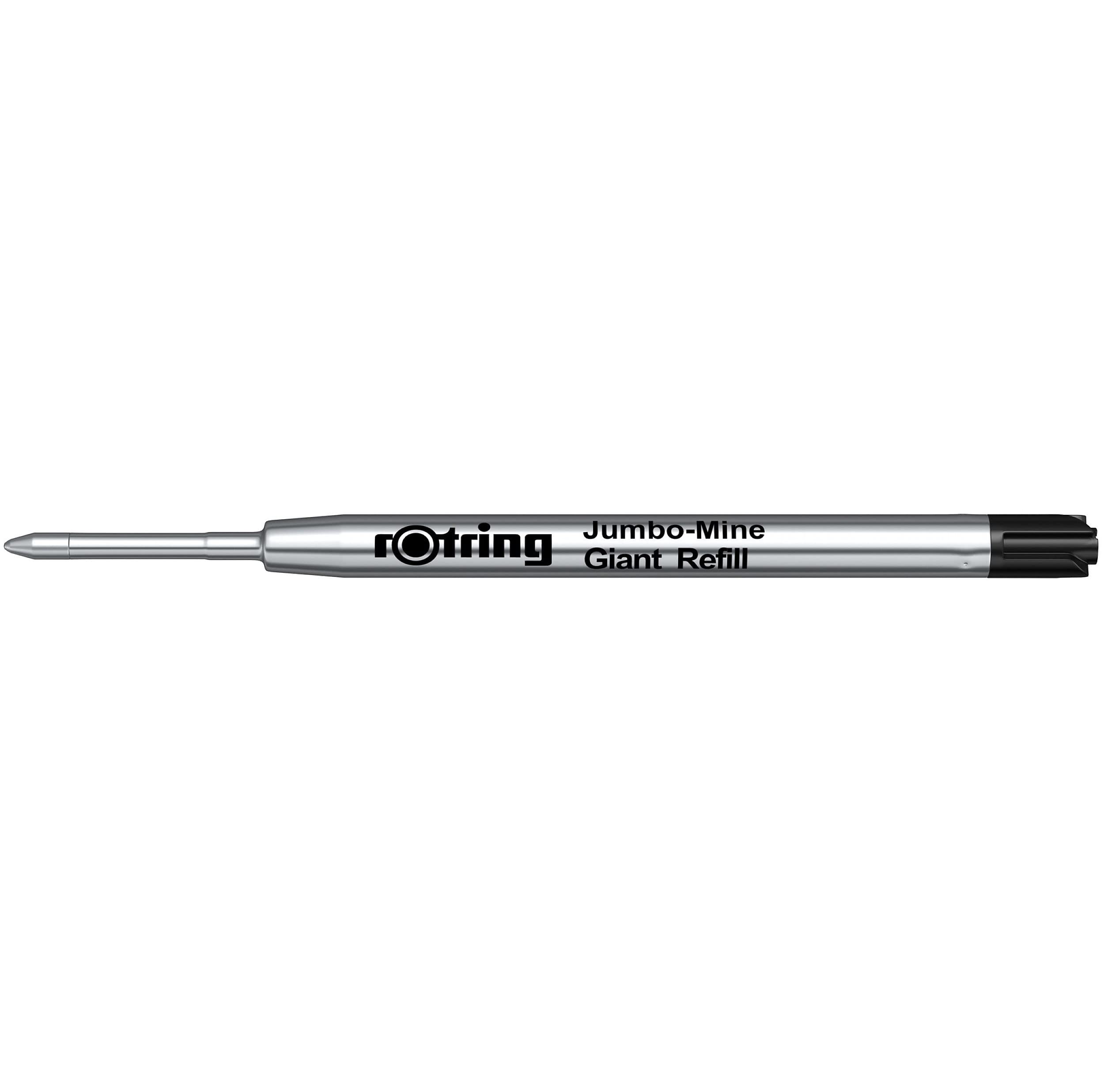 

Rotring Ballpoint Pen Black Rapid Refills, (for Pro/Ticky), 5-Pack чёрный