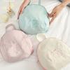 Portable Travel Underwear Socks Bra Organizer Bag Polyester Fiber Handheld Storage Bag for Intimate Clothes Shell Shaped
