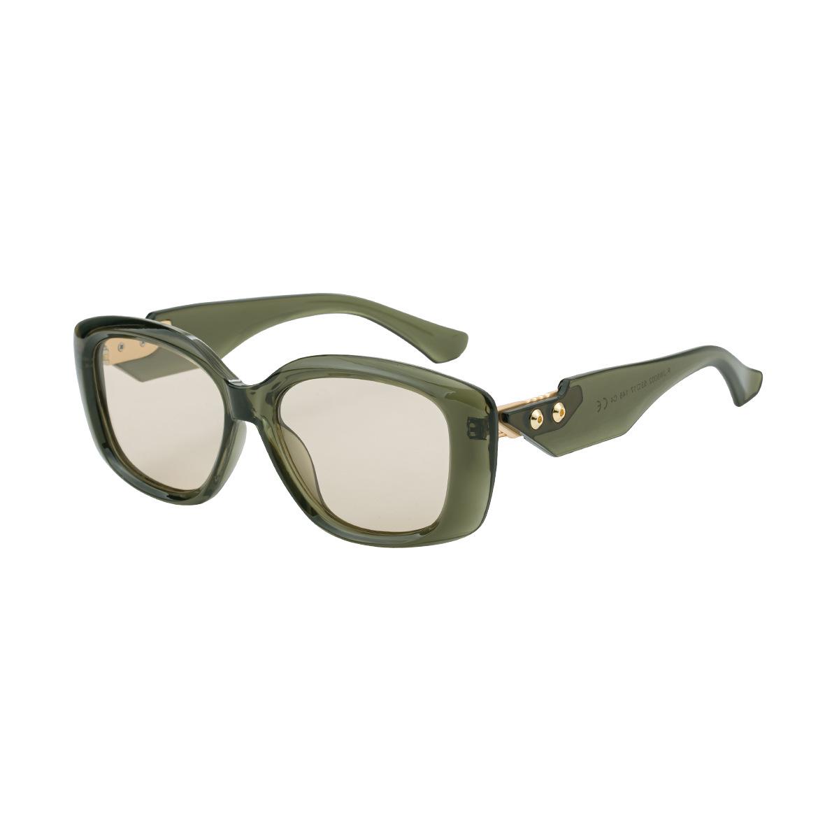 KAJILA European 2026 Retro Square Frame Polarized Sunglasses for Men - Trendy Outdoor Sun Protection