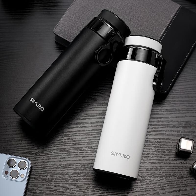 Simita Smart Temperature Display Tea Infuser Thermos