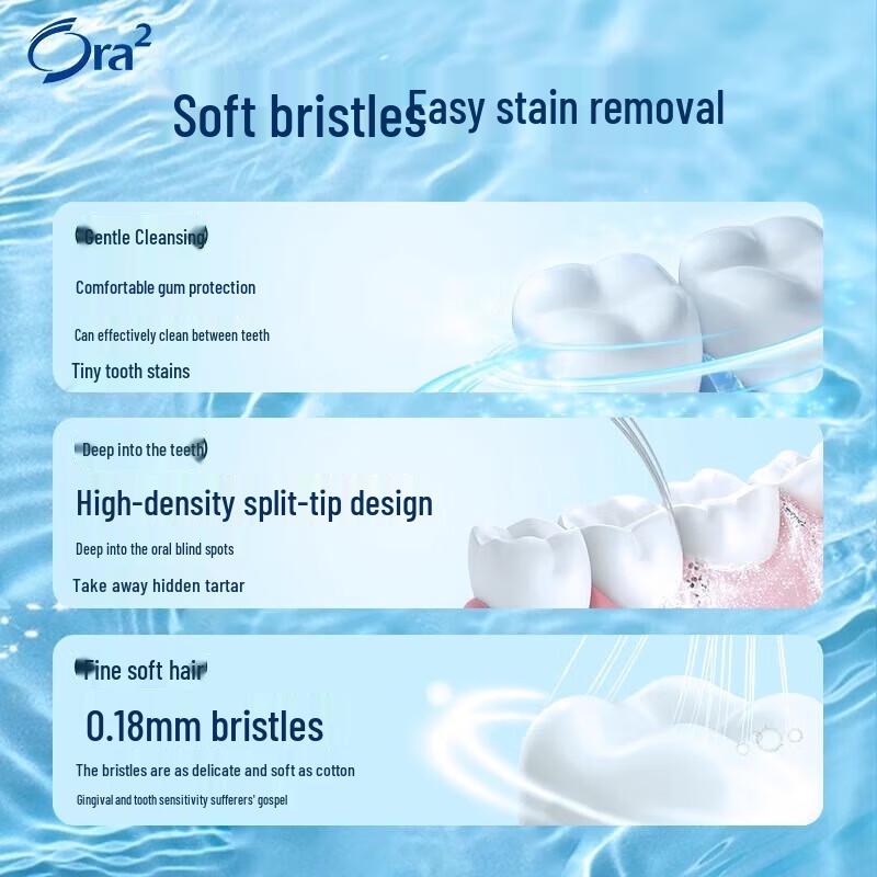 Ora2 Ultra-Fine Bristle Gum Care Toothbrush