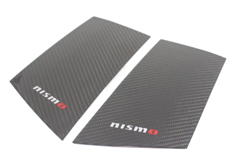 Nismo Carbon Fiber Pillar Garnish for Fairlady Z Z34 (Center Pillar) 7689S-RNZ41