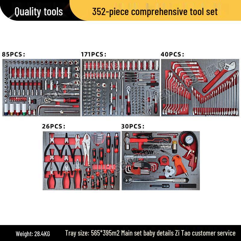 Zhongtengxin Multi-Functional Tool Cabinet & Bicycle Repair Workstation