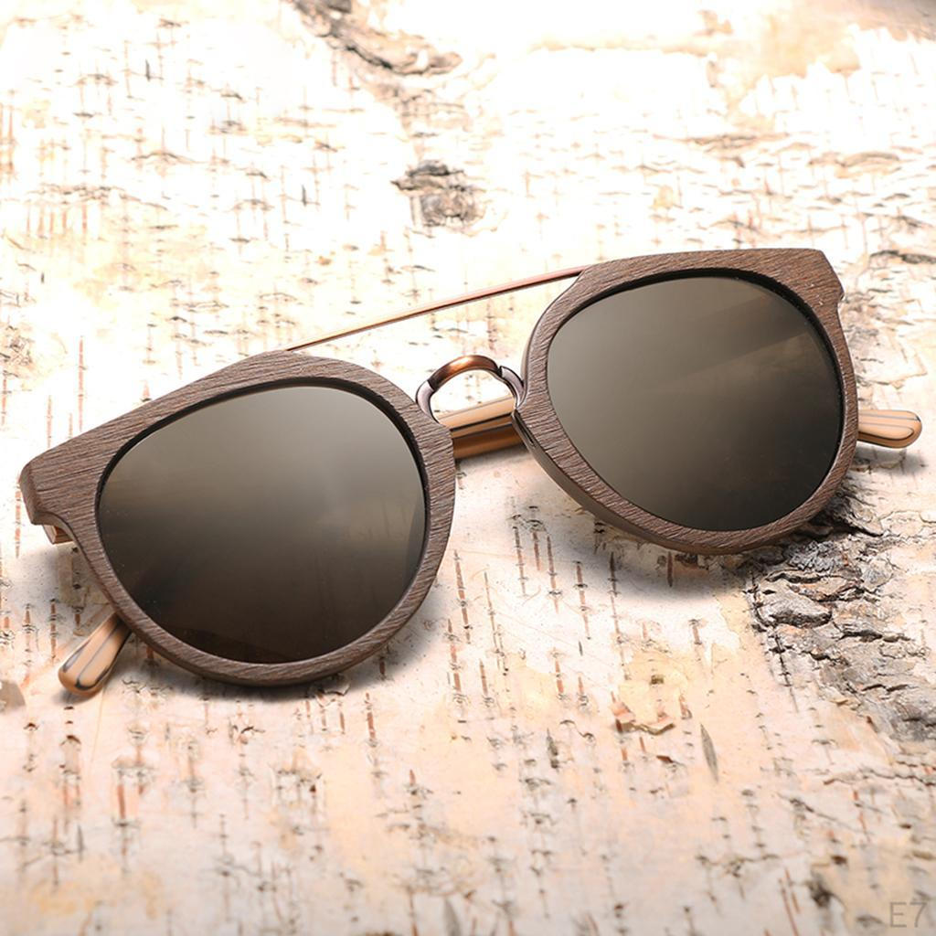 Wood Polarized Lens Sunglasses