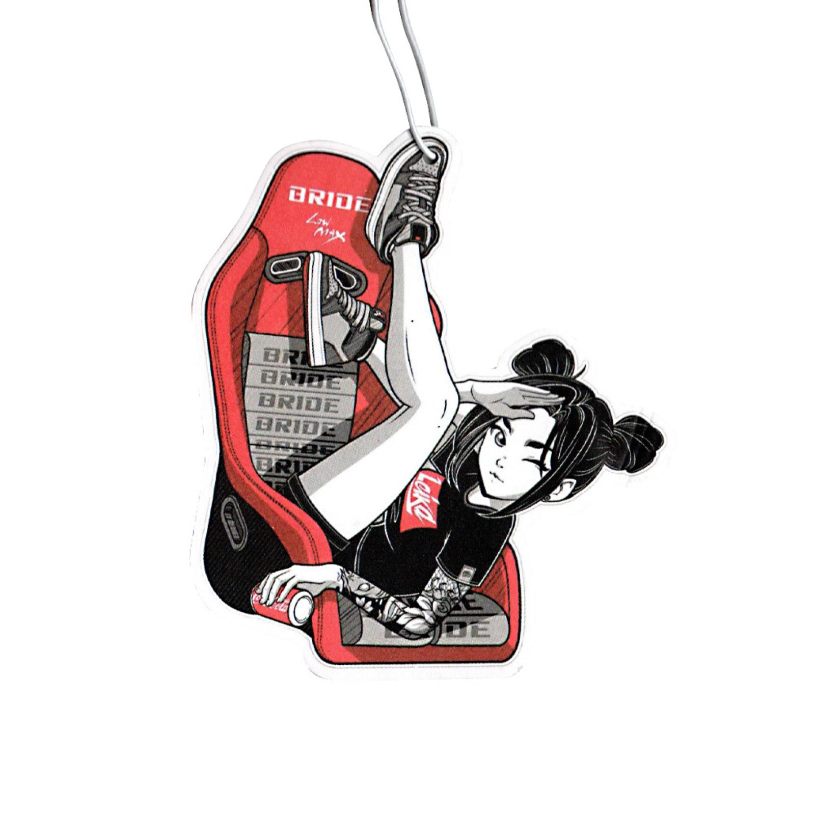 

Car Rearview Mirror Pendant 2D