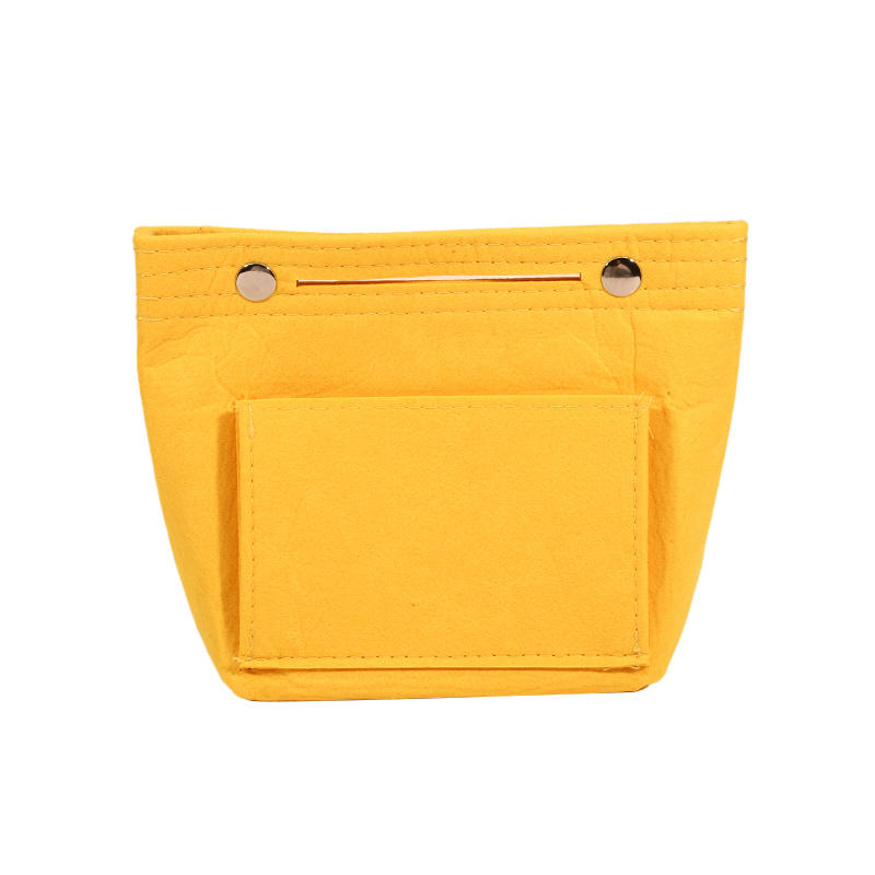 Malý kreativní plstěný organizér do kabelky, vložka, taška na make-up, multifunkční cestovní vnitřní taška do kabelky, tote, peněženka pro ženy