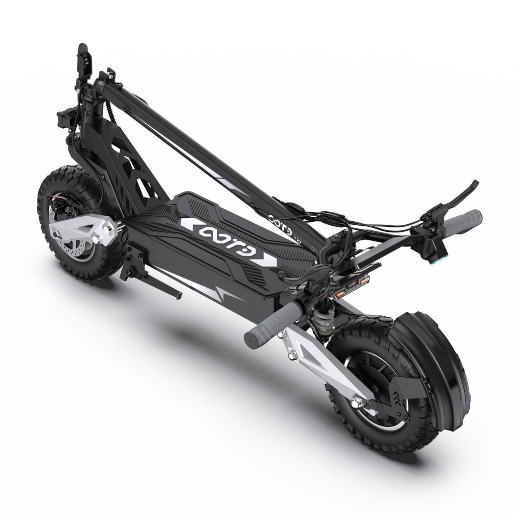 OOTD T10  Mountain Electric Scooter For Adult 48V13.5A Battery 900W Motor E-Foldabe Scooter 11 Inch Road Tires Urban commuting EScooter