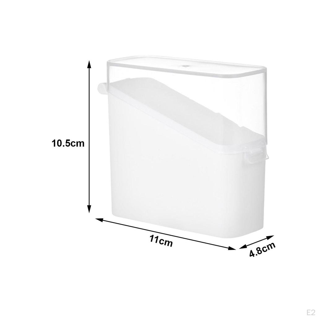 Sliced Cheese Container, Refrigerator Cookie Holder, Butter Block Slices Storage