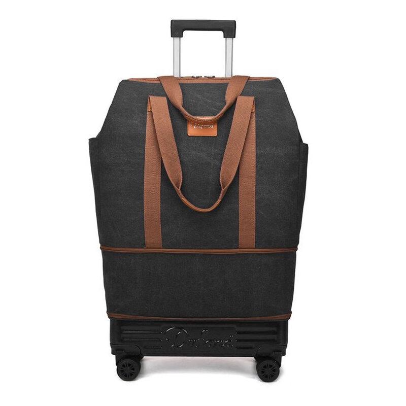 Li Shen Rolling Carry-on Travel Bag