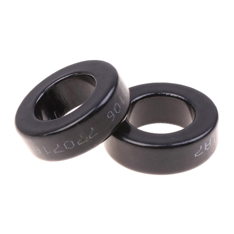 Ferrosilicon Magnetic Ring 77071 Cs330060 As130060A Black Ring Magnetic Core Inductor Electronic Components Od*Id*Ht 33*19*10 Mm