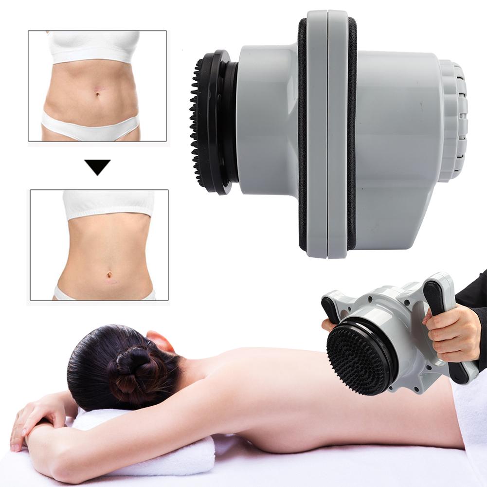 Vibration Fat Burning Machine Portable Home Body Slimming Weight Loss MachineEU Plug 220V