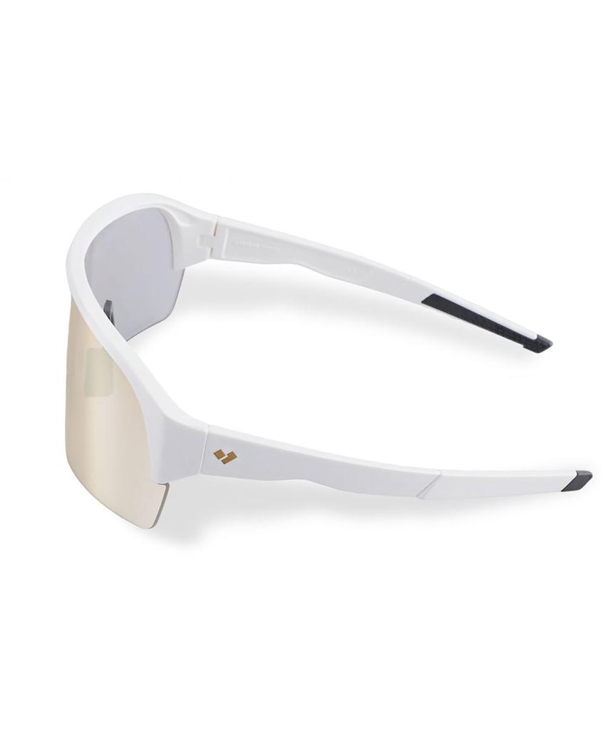 Lodagseu Aurora (Glossy White-Gold Photochromic Lenses)