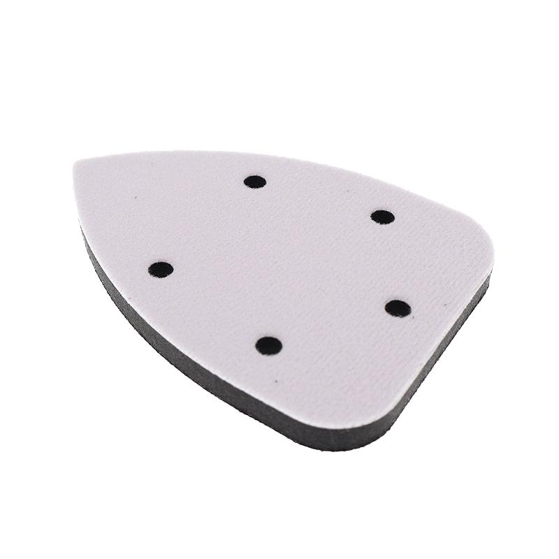 2 Packing Electric Iron Cushion, Auto Cushion Self-Adhesive Protective Cushion, Sander Cushion Soft Sponge Cushion