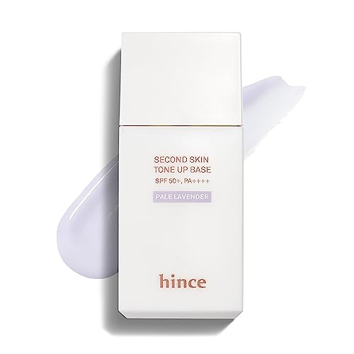 [hince] Second Skin Tone Up Base #Pale Lavender