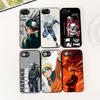 Phone Cover for Motorola Moto G86 G57 E14 E15 G14 G34 G35 G84 G24 A54 G15 Power E22 Soft Case Kakashi Hinata Hyuga Narutos