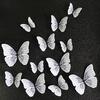 12Pcs Wall Decal Waterproof Realistic Removable Ambilight 3D Wall Sticker Butterfly Wall Stickers