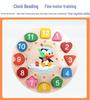 Educational Wooden Musical Toy Piano for 1-3 Year Olds - Eight-Tone Hand-Knock Instrument for Early Learning