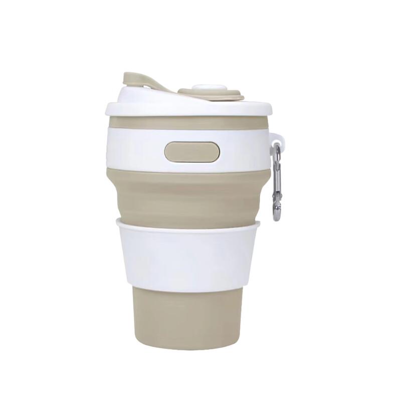 Stylish Foldable Silicone Travel Cup