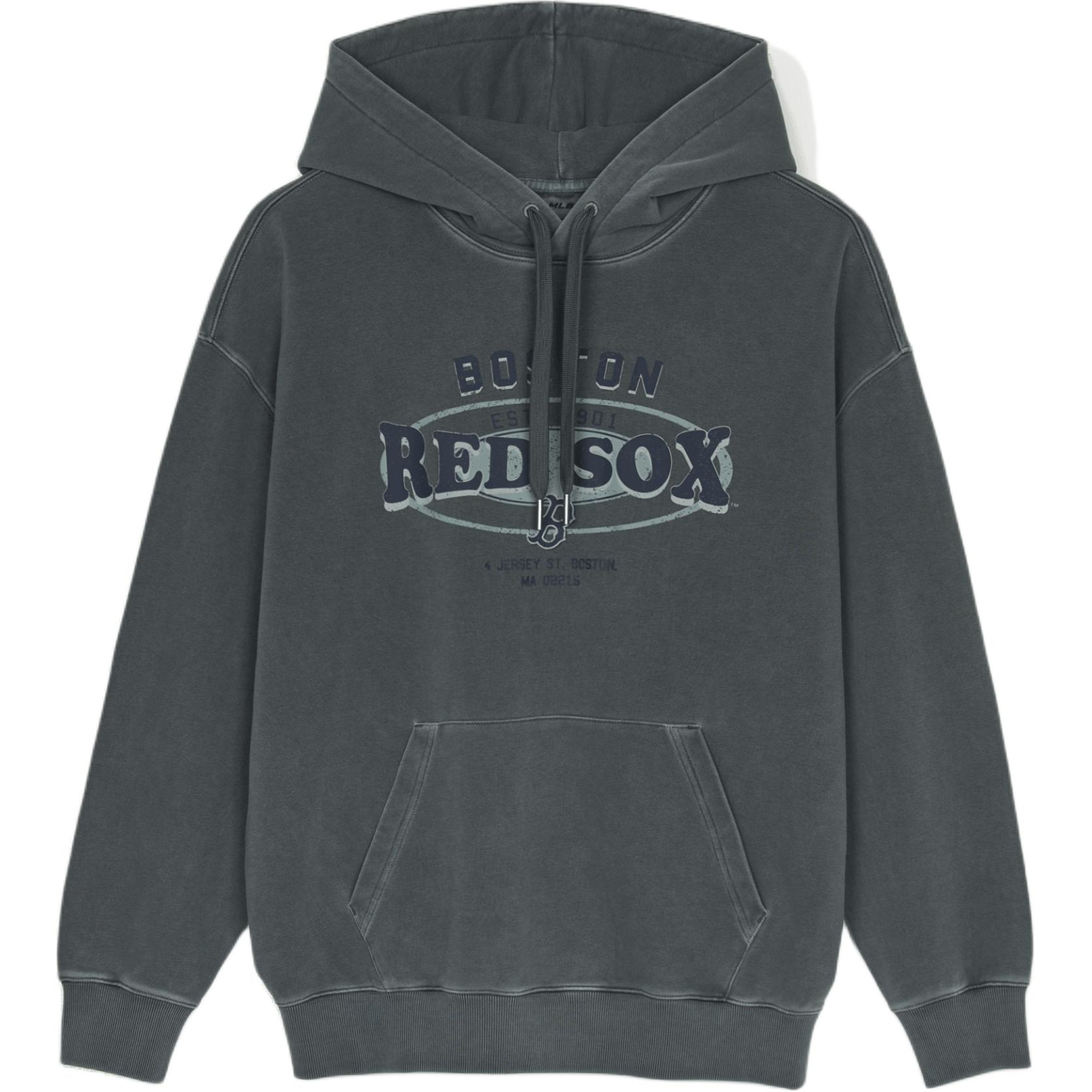 

New MLB Sweatshirts Unisex Green 3AHDV0651-43CGD S