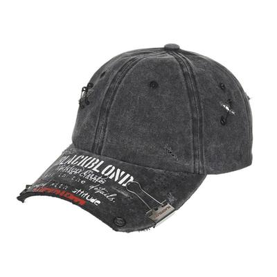 BLACKBLOND BBD Ripped Custom Vintage Clash Pigment Cap (Charcoal)