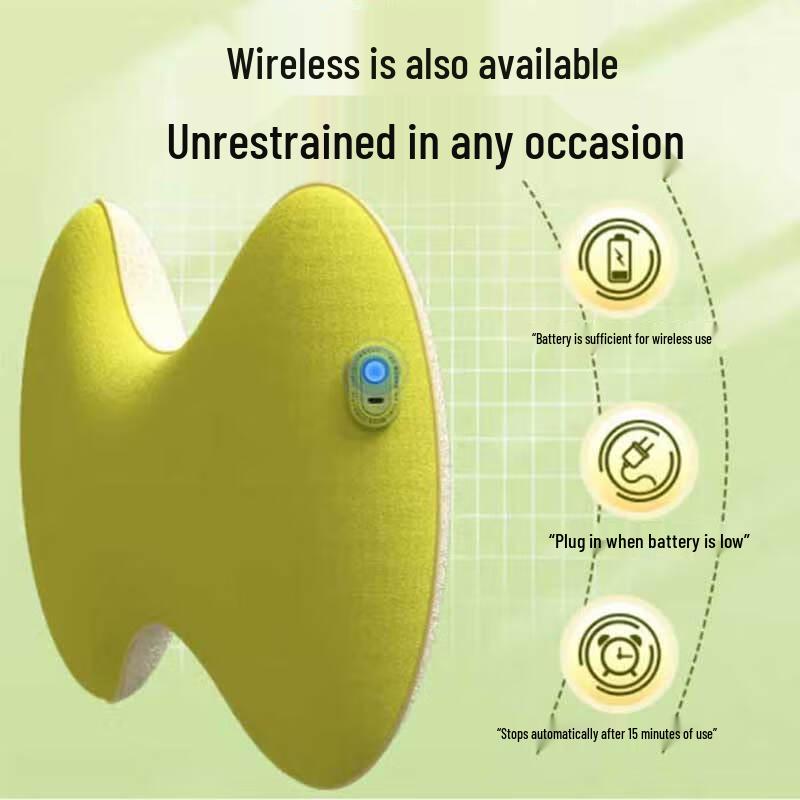 Hezheng HZ-W1 Heated Waist & Abdominal Massager CN plug (adapter included)
