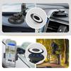 Dashboard Pad Mount Suction Cup Pad Disc Adhesive Stick on Universal Dash Pad Mounting Disk for Suction Cup Phone Mount GPS Suc