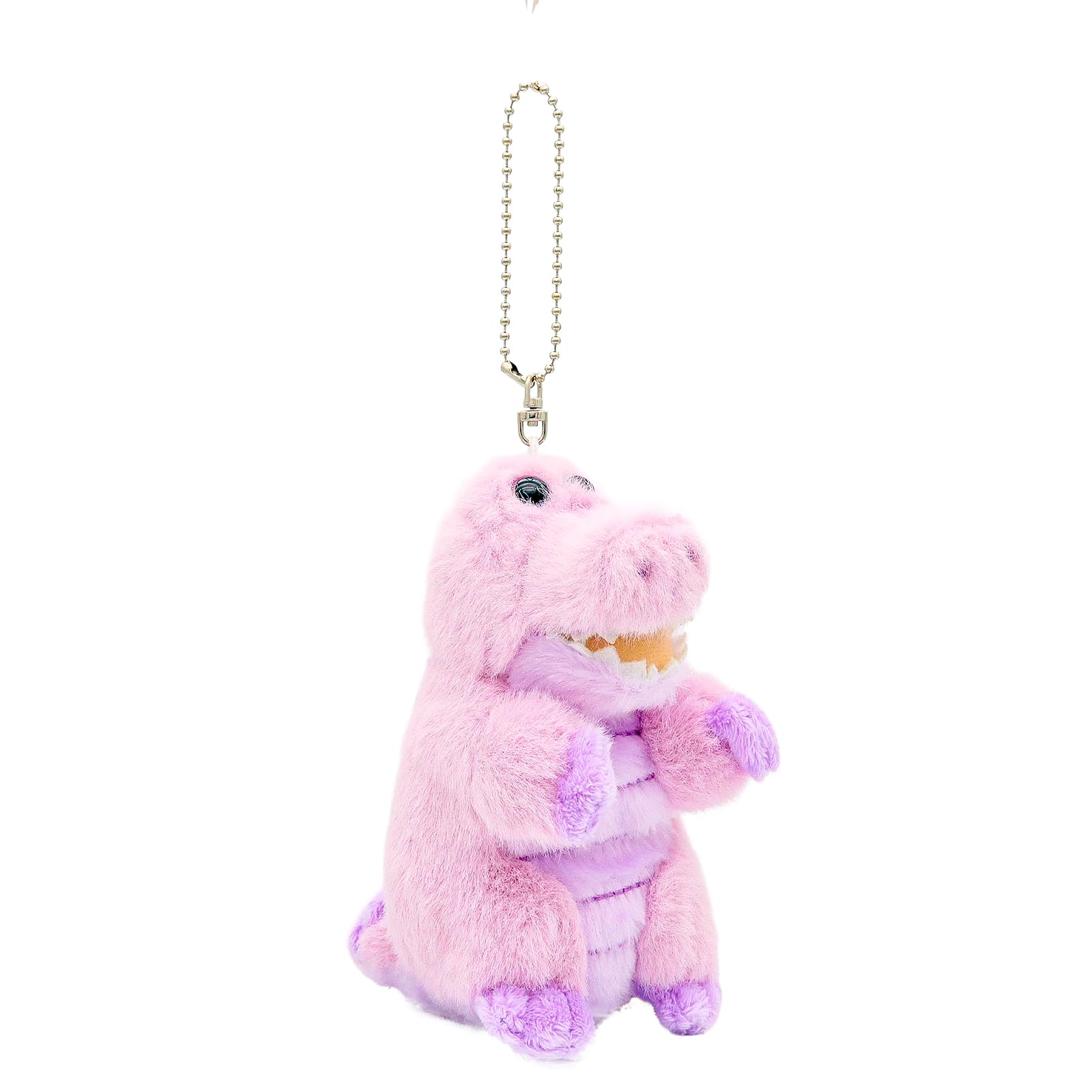 Takeoff Plush Toy Wally Friends Papley Purple with Music Box and Ball Chain Mascot - - -