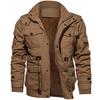 N1 Navy Deck Suit - Jachetă de iarnă pentru bărbați din lână de miel - Jachetă din catifea din bumbac gros, în stil militar american
