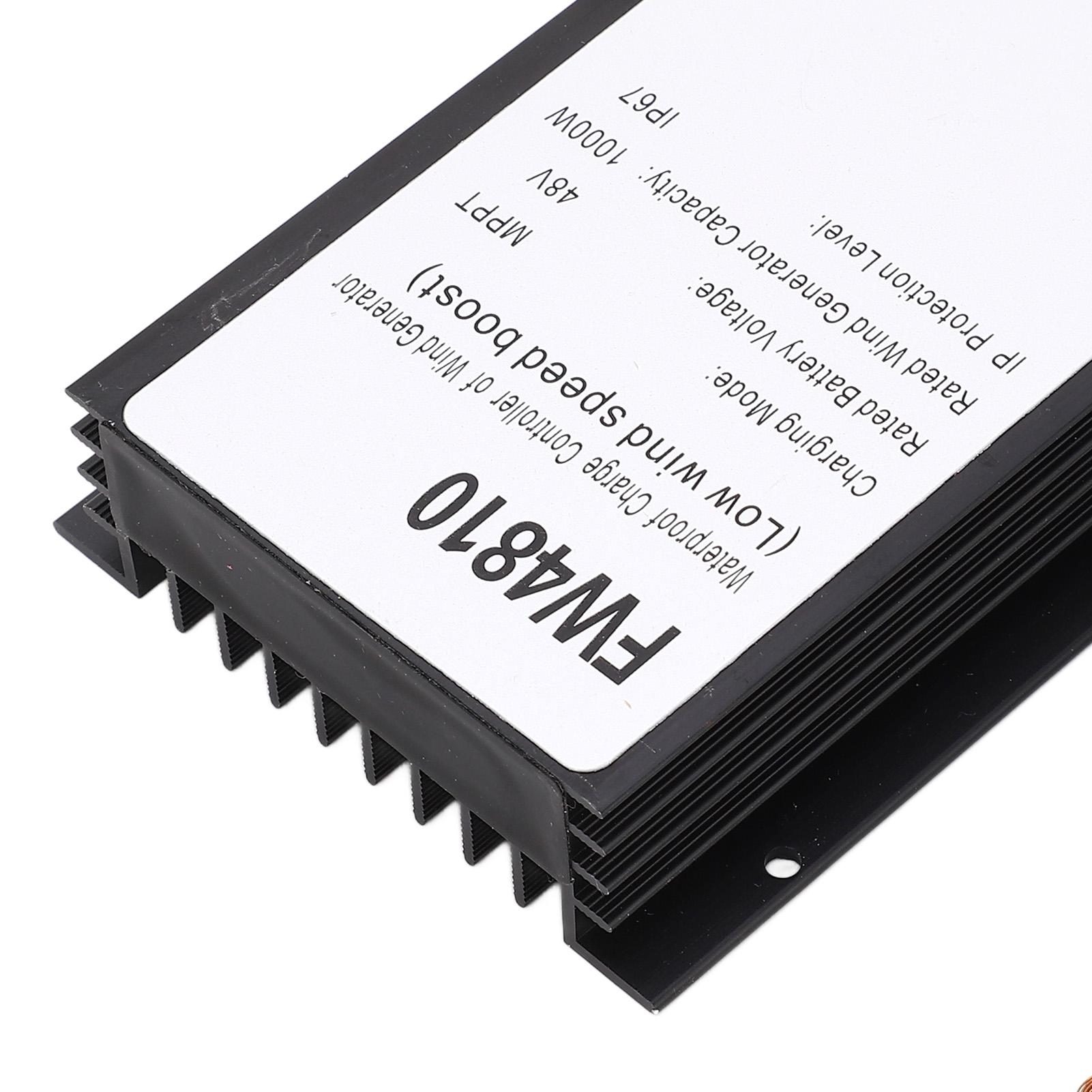 

Контроллер заряда ветрогенератора 1000 Вт 48 В IP67 Водонепроницаемый MPPT Контроллер заряда ветряной турбины