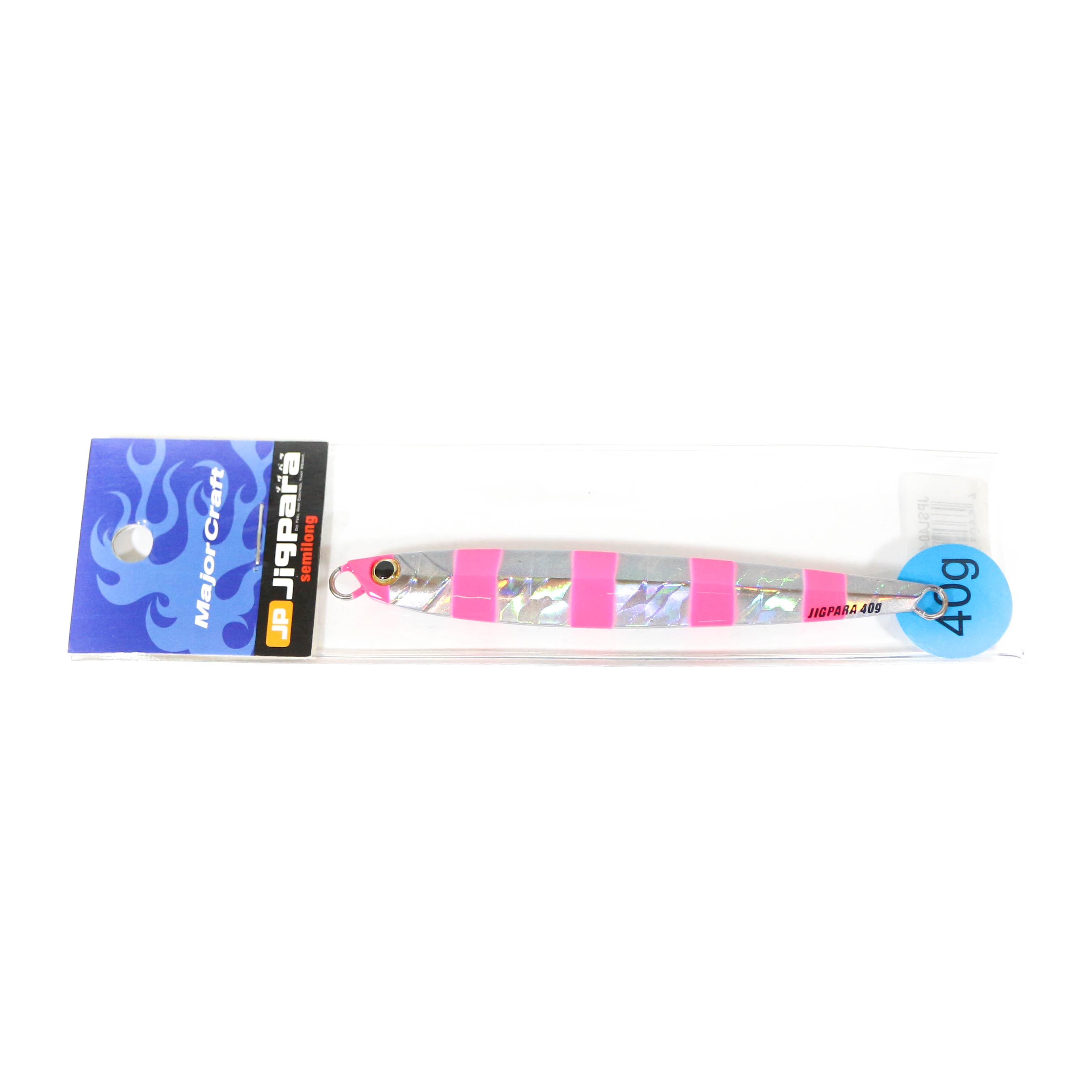 

Major Craft Metal Jig Semi Long 40 грамм P Black Zebra 14 (8684)