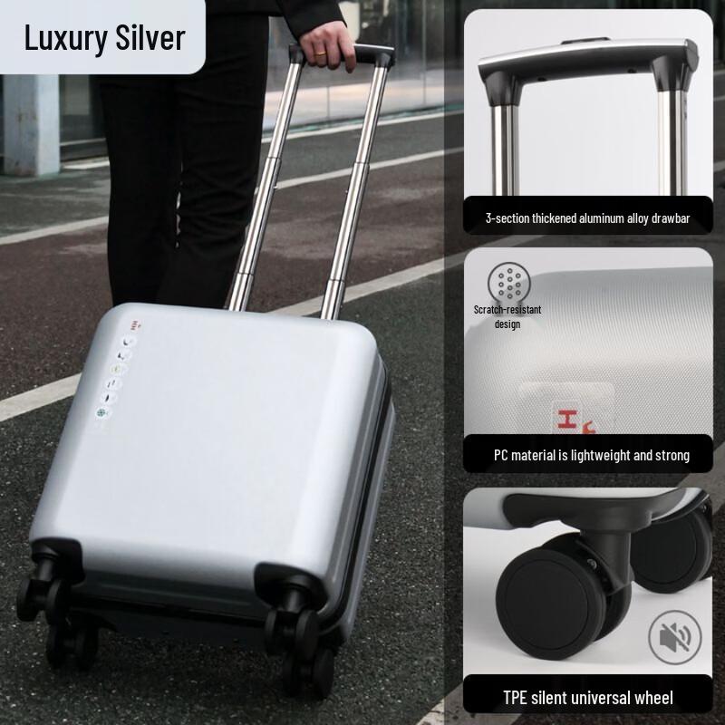Li Shen Multi-functional Carry-on Luggage