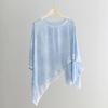 Cover Shirt Fit Coat Round Neck Up Pullover Tops Casual Vacation