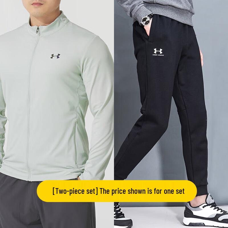 Under Armour Men s Knit Tracksuit L