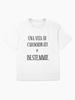 Eros Ramazzotti UNA VITA DI Oversized Unisex T-Shirt