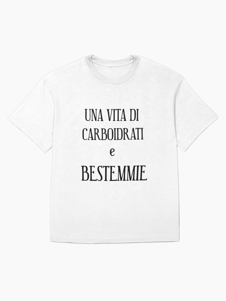 Eros Ramazzotti UNA VITA DI Oversized Unisex T-Shirt