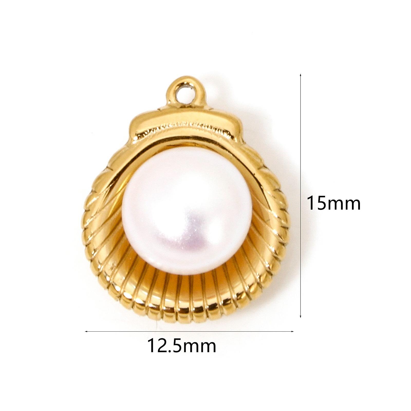 

1PCs Ocean Series 304 Stainless Steel Charms For DIY Jewelry Making Shell Starfish Sea Turtle Animal Conch Pendant Necklace