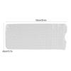 Bath Mat Mat PVC Anti Slip Mat for Bathroom Kitchen Hotel Toilet Shower Room 100x40cm
