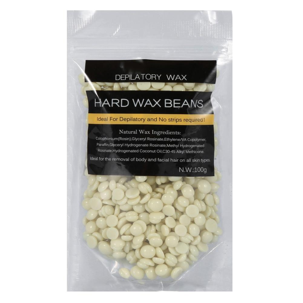 10Types 100g/Bag No Strip Depilatory Arm Leg Hair Removal Hard Wax Waxing Beans