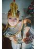 Egyptian Queen Cosplay Costume for Girls