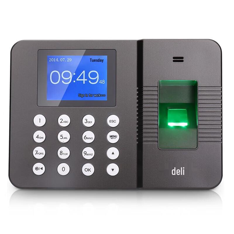 Deli Biometric Fingerprint Time Attendance Machine