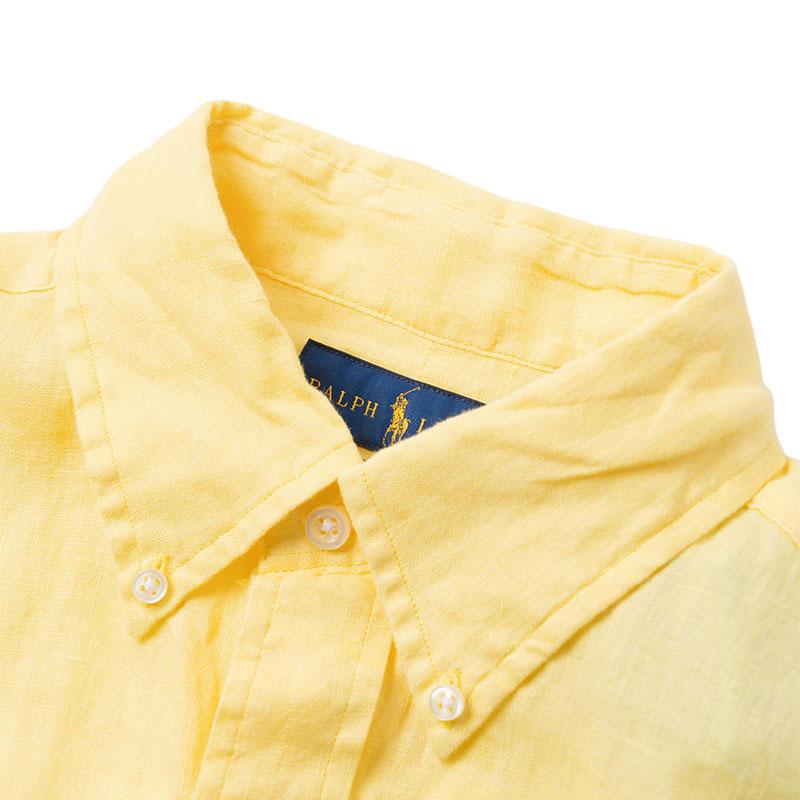 Polo Ralph Lauren Shirt Classic Version Men's Yellow 710803057-001