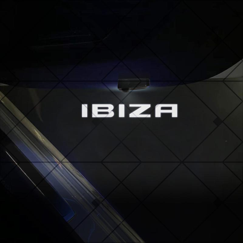 

1/2Pcs For Ibiza FR Line 6J 6L MK2 MK3 MK4 MK5 Logo Car HD Projector Lamp LED Auto Door Welcome Light Accessories 1PCS