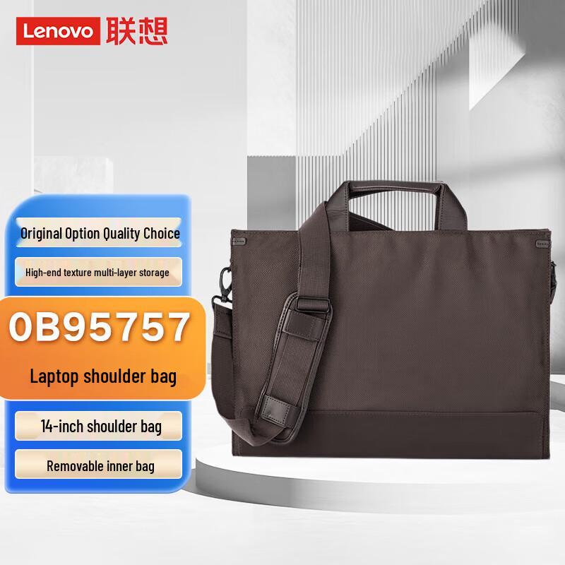 Lenovo ThinkPad 14-inch Laptop Shoulder Bag with Inner Pouch