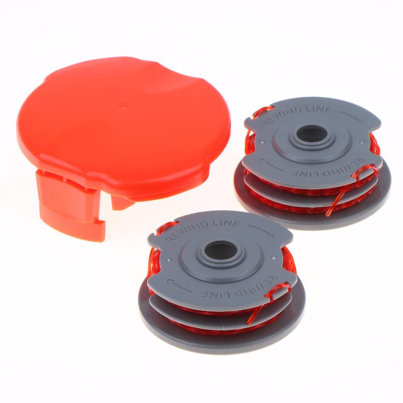 Trimmer Spool Lines Heavy Duty Double Autofeed Replacement Spool Perfect for Backyard Weed Cleaning Lawn Care