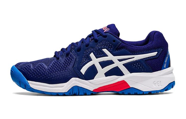 Asics Gel Resolution 8 GS  Dive Blue  32.5