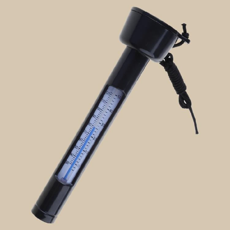 Water Temperature Meter with String for Swimming Pools Hot Tubs Fish Pond