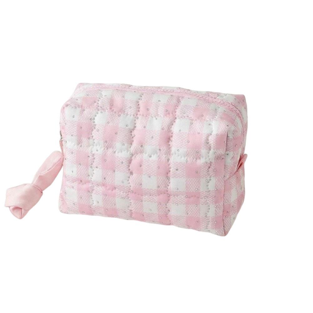 Large Capacity Makeup Bag Korean Style Pencil Pouch Portable Women  Toiletry Bag  Daily Use